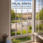 hilal kimya okul ve kreş pencere güvenlik bariyeri